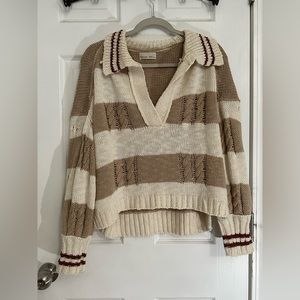 Knit sweater, Size: S/M